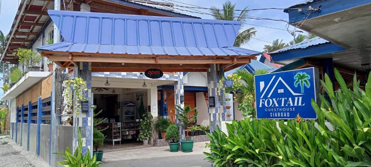 Foxtail Guesthouse Siargao General Luna  Bagian luar foto