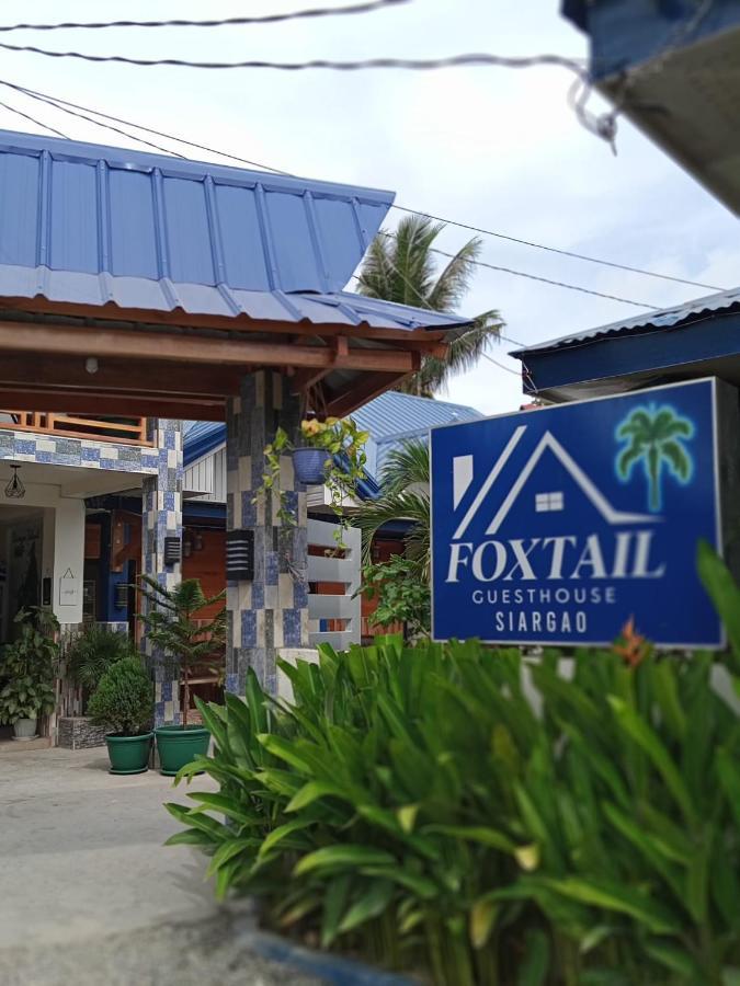 Foxtail Guesthouse Siargao General Luna  Bagian luar foto